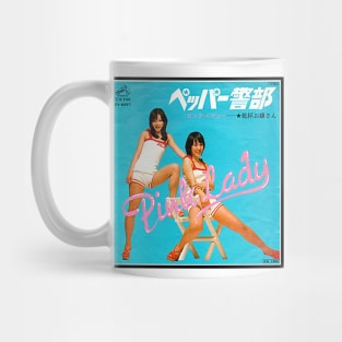 Pink Lady Mug